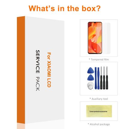 Per Xiaomi 6.53 ''OEM Redmi 9T Per Redmi9T J19S M2010J19SG Display LCD Touch Screen Digitizer Assembly sostituzione