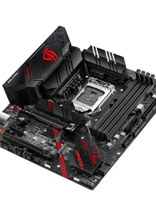 ASUS ROG STRIX B460-G GAMING motherboard Socket 1200 supports 10th Gen Core, Pentium Gold and Celeron CPU processors