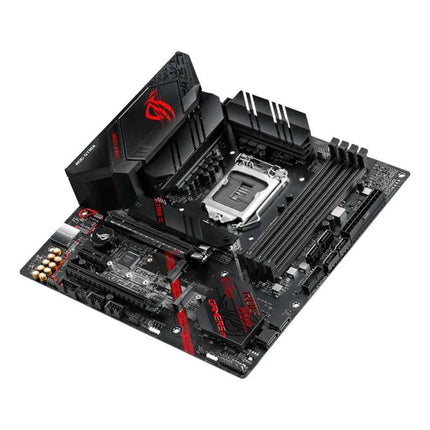 ASUS ROG STRIX B460-G GAMING motherboard Socket 1200 supports 10th Gen Core, Pentium Gold and Celeron CPU processors