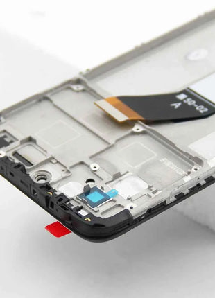 Sostituzione del gruppo digitalizzatore touch screen display LCD da 6,5 '' per Xiaomi Redmi 10 2022 21061119AG con cornice
