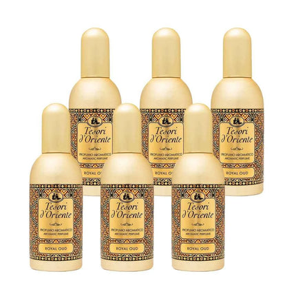 6x Treasures of the East Perfume 100ml 21 Perfumes Available