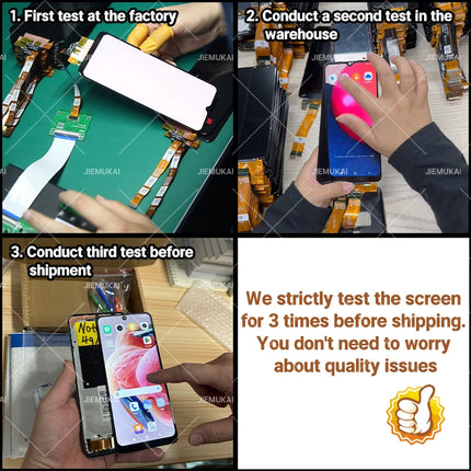 2201117 TG 2201117 SG Premium Lcd per Xiaomi Redmi Note 11 Display Touch Screen Digitizer Pannello di montaggio per Redmi Note 11S LCD