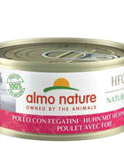 Almo Nature Cat HFC Natural Lactin 70gr Chicken with Livers