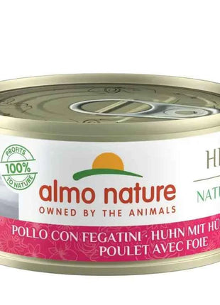 Almo Nature Cat HFC Natural Lactin 70gr Chicken with Livers
