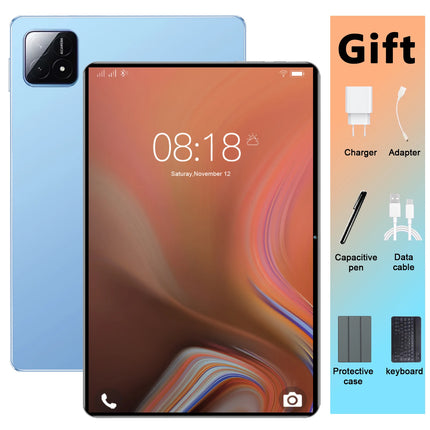 Tablet Android 13.0 con 16GB di RAM, 1TB di ROM, Schermo Originale da 10.36 Pollici, Fotocamere da 16MP e 32MP, Processore 10 Core, Batteria da 12000mAh, 4G/5G e Wi-Fi