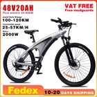 HX Q5 e bikes 2000W Electric bicycles Adults Electric Bike 2000W 48V 20AH 27.5Inch Electric Bicycle City E Bikes Mountain E bike