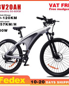 HX Q5 e bikes 2000W Electric bicycles Adults Electric Bike 2000W 48V 20AH 27.5Inch Electric Bicycle City E Bikes Mountain E bike
