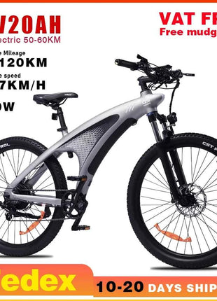 HX Q5 e bikes 2000W Electric bicycles Adults Electric Bike 2000W 48V 20AH 27.5Inch Electric Bicycle City E Bikes Mountain E bike