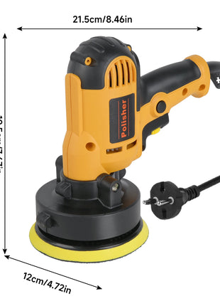 Lucidatrice per Auto ad Alta Potenza 700W, Macchina Elettrica per Lucidatura e Ceratura con Velocità Regolabile, Kit per Levigatura e Ceratura, Strumento di Lucidatura Auto