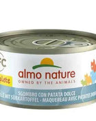 Almo Nature Cat HFC Complete Tin Tin 70gr SWEET POTATO