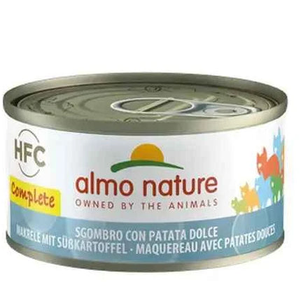 Almo Nature Cat HFC Complete Tin Tin 70gr SWEET POTATO