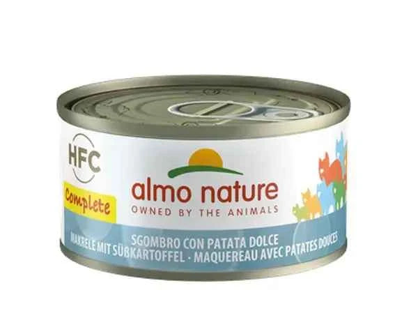 Almo Nature Cat HFC Complete Tin Tin 70gr SWEET POTATO