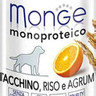 Monge Cane Solo 400gr Turkey and Citrus
