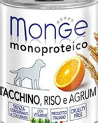 Monge Cane Solo 400gr Turkey and Citrus