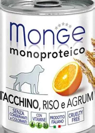 Monge Cane Solo 400gr Turkey and Citrus