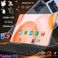 Tablet Android da 10,36 pollici con 14 core, chiamate telefoniche, Android 13, 20000mAh, 16GB RAM, 1TB ROM, Bluetooth, per studio, gaming, ufficio, Dual Sim, 5G, WIFI, GPS, WPS