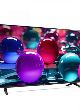 LG UHD 65 ", 4K Smart TV, 65UA73006LA, UA73 Series 2024, α7 Gen8 Processor, HDR10 Pro, FILMMAKER Mode, Game Optimizer, Wi-Fi, webOS 25, Alexa, bluetooth 5.1, 3 HDMI, 2 USB [Energy Efficiency Class F]