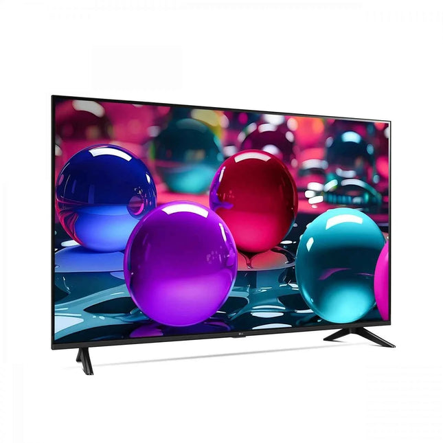 LG UHD 65 ", 4K Smart TV, 65UA73006LA, UA73 Series 2024, α7 Gen8 Processor, HDR10 Pro, FILMMAKER Mode, Game Optimizer, Wi-Fi, webOS 25, Alexa, bluetooth 5.1, 3 HDMI, 2 USB [Energy Efficiency Class F]