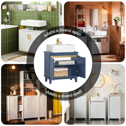 SoBuy BZR113-B washbasin under wardrobe Vanity under wardrobe bathroom wardrobe bathroom wardrobe Vanity under wardrobe bathroom furniture