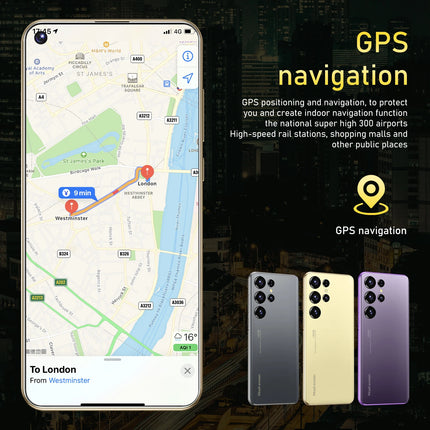 Telefoni S26 originali Schermo Ultra 7.3 HD Snapdragon 8gen3 22G + 2T 5G Dual Sim Celulares Android sbloccato 78MP + 108MP 7800mAh mobile