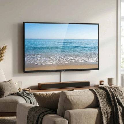 LED TV Kiano SlimTV 32 HD Ready HDMI USB PVR recorder HD picture