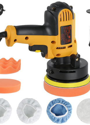 Lucidatrice per Auto ad Alta Potenza 700W, Macchina Elettrica per Lucidatura e Ceratura con Velocità Regolabile, Kit per Levigatura e Ceratura, Strumento di Lucidatura Auto
