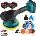 Cordless Car Polisher 6 Gears Adjustable Auto Electric Waxing Sanding Sealing Glaze Polishing Power Tool For Makita 21V Battery