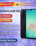 Samsung Galaxy A26 5G 6 + 128GB Black | 120Hz Super AMOLED Screen + 50MP Camera with OIS | 5000mAh Battery and Android 15