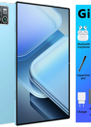 Tablet 5G da 10,36 Pollici, Android 13, 16GB RAM, 1TB ROM, Versione Globale, 20000mAh, 14 Core, Dual SIM, HD 16MP+32MP, Schermo Touch, Bluetooth, Tastiera, Tablet PC per Ufficio