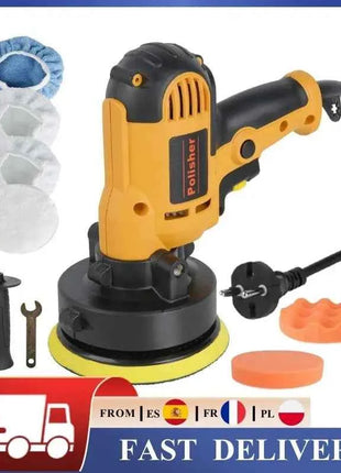 Lucidatrice per Auto ad Alta Potenza 700W, Macchina Elettrica per Lucidatura e Ceratura con Velocità Regolabile, Kit per Levigatura e Ceratura, Strumento di Lucidatura Auto