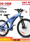 Dual batteries Blue / Poland