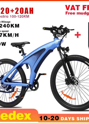 HX Q5 e bikes 2000W Electric bicycles Adults Electric Bike 2000W 48V 20AH 27.5Inch Electric Bicycle City E Bikes Mountain E bike
