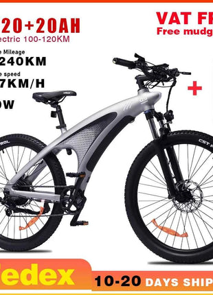 HX Q5 e bikes 2000W Electric bicycles Adults Electric Bike 2000W 48V 20AH 27.5Inch Electric Bicycle City E Bikes Mountain E bike