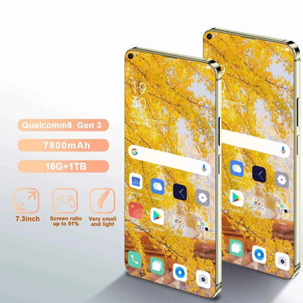 Telefoni S26 originali Schermo Ultra 7.3 HD Snapdragon 8gen3 22G + 2T 5G Dual Sim Celulares Android sbloccato 78MP + 108MP 7800mAh mobile
