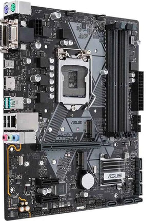 Asus PRIME B360M-A With Intel B360 LGA 1151 Micro-ATX Desktop Motherboard