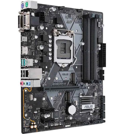Asus PRIME B360M-A With Intel B360 LGA 1151 Micro-ATX Desktop Motherboard