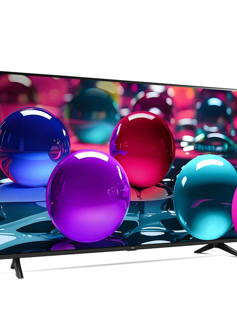 LG 50 4K UHD Smart TV 50UA73006LA - LED Television, WebOS Smart TV, HDR, WiFi, DVB-T2/S2/C, HDMI, USB Ultra HD TV