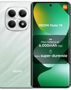 Xiaomi Redmi Note 15 4G 8/256GB, Warranty 2 years, Charger not included