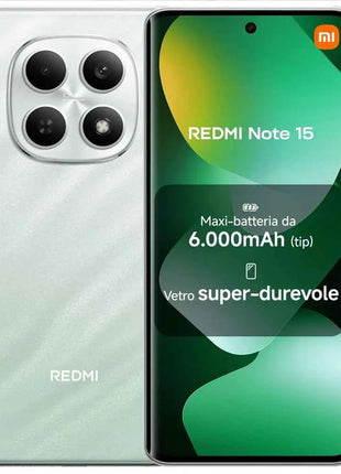 Xiaomi Redmi Note 15 4G 8/256GB, Warranty 2 years, Charger not included