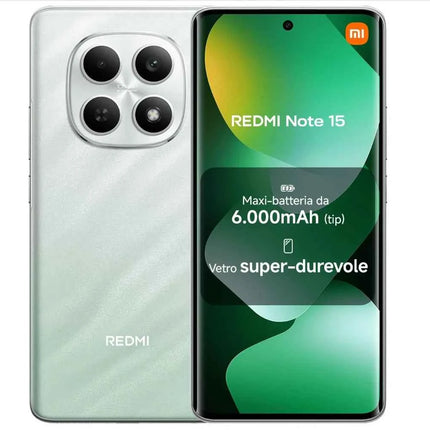 Xiaomi Redmi Note 15 4G 8/256GB, Warranty 2 years, Charger not included