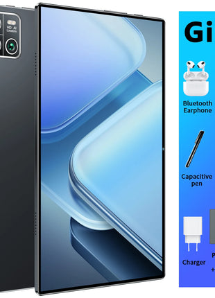 Tablet 5G da 10,36 Pollici, Android 13, 16GB RAM, 1TB ROM, Versione Globale, 20000mAh, 14 Core, Dual SIM, HD 16MP+32MP, Schermo Touch, Bluetooth, Tastiera, Tablet PC per Ufficio