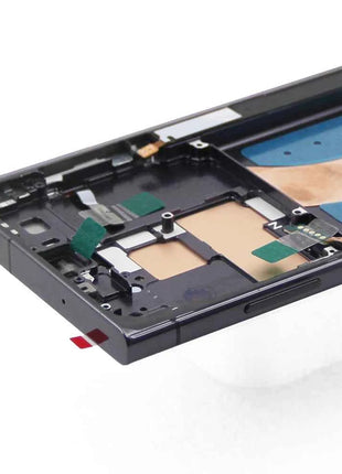 6.78 ''AMOLED Per Samsung S23 Ultra Display LCD Touch Screen Digitizer Assembly Per S23 Ultra S918 S918B S918U Display Con Telaio
