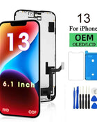OLED LCD For iPhone 13 LCD Display Touch Screen Digitizer Assembly Replacement For iPhone 13 LCD Display