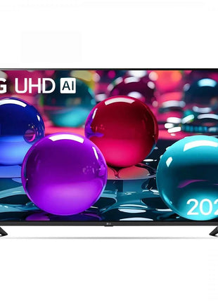 LG UHD 65 ", 4K Smart TV, 65UA73006LA, UA73 Series 2024, α7 Gen8 Processor, HDR10 Pro, FILMMAKER Mode, Game Optimizer, Wi-Fi, webOS 25, Alexa, bluetooth 5.1, 3 HDMI, 2 USB [Energy Efficiency Class F]