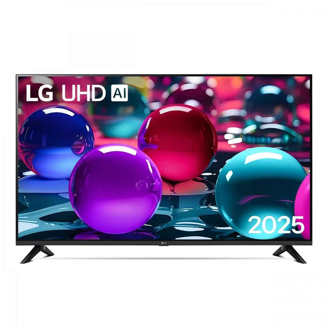 LG UHD 65 ", 4K Smart TV, 65UA73006LA, UA73 Series 2024, α7 Gen8 Processor, HDR10 Pro, FILMMAKER Mode, Game Optimizer, Wi-Fi, webOS 25, Alexa, bluetooth 5.1, 3 HDMI, 2 USB [Energy Efficiency Class F]