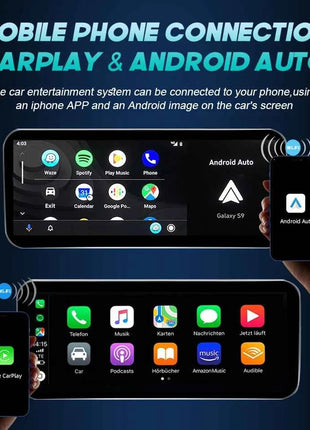 Fast Shipping Wireless CarPlay Screen For Audi A4 B8 A5 8K 2008-2016 Car Multimedia Player Android 14 8+128GB Stereo GPS Navi