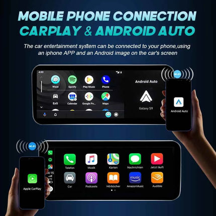 12.3 Android 14 Wireless Carplay For Audi A4 A5 Q5 B9 2017 2016-2023 IPS Touch Screen WIFI Multimedia Stereo GPS Navi Receiver