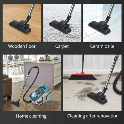 2800W Portable Vacuum Cleaner 15000PA Suction Household Multi-functional Dust Removal Mite Dry and Wet Dual Vacuum Cleaner 220V