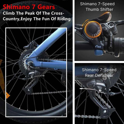 HX Q5 e bikes 2000W Electric bicycles Adults Electric Bike 2000W 48V 20AH 27.5Inch Electric Bicycle City E Bikes Mountain E bike