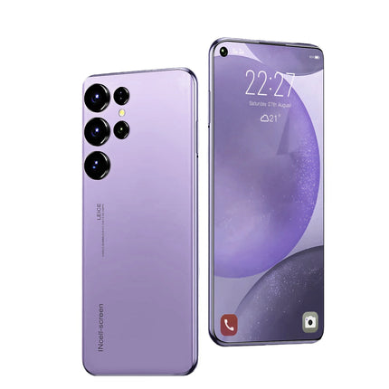 Telefoni S26 originali Schermo Ultra 7.3 HD Snapdragon 8gen3 22G + 2T 5G Dual Sim Celulares Android sbloccato 78MP + 108MP 7800mAh mobile